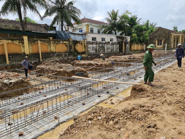 Huyện Hưng Nguyên (Nghệ An): Công ty TNHH xây dựng và thương mại VHS hồ sơ giả trúng thầu thật