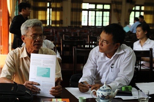 Đưa pháp luật về với người dân nông thôn